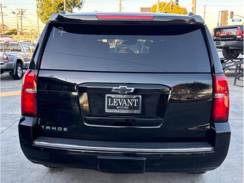 2016 Chevrolet Tahoe LTZ
