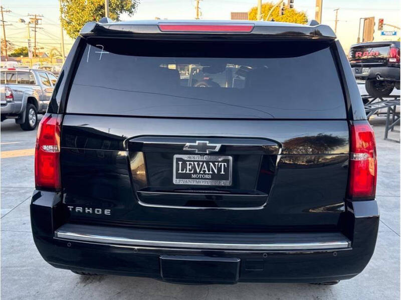 2016 Chevrolet Tahoe LTZ