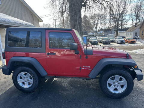 2012 Jeep Wrangler Sport