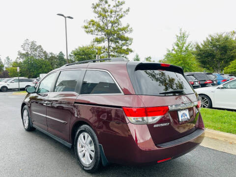 2014 Honda Odyssey EX-L w/Navi