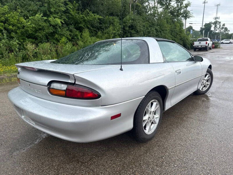 2002 Chevrolet Camaro