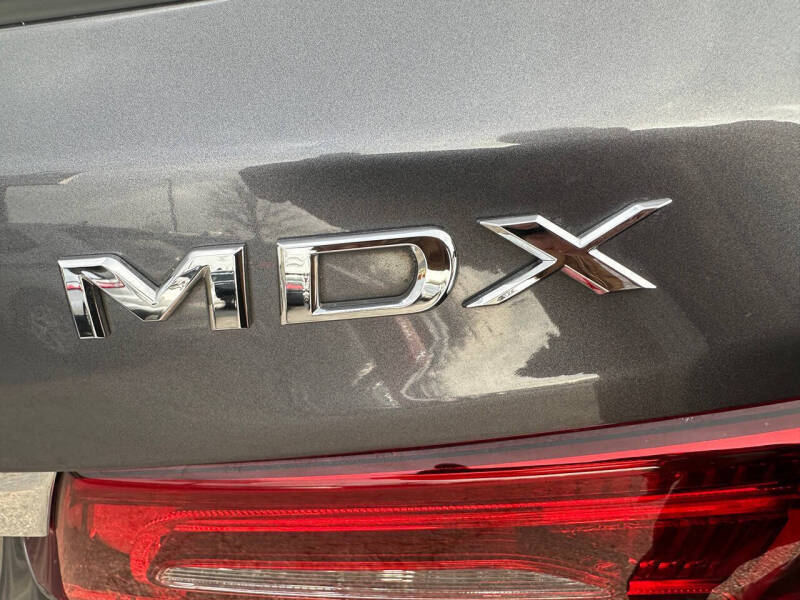 2017 Acura MDX SH-AWD w/Tech