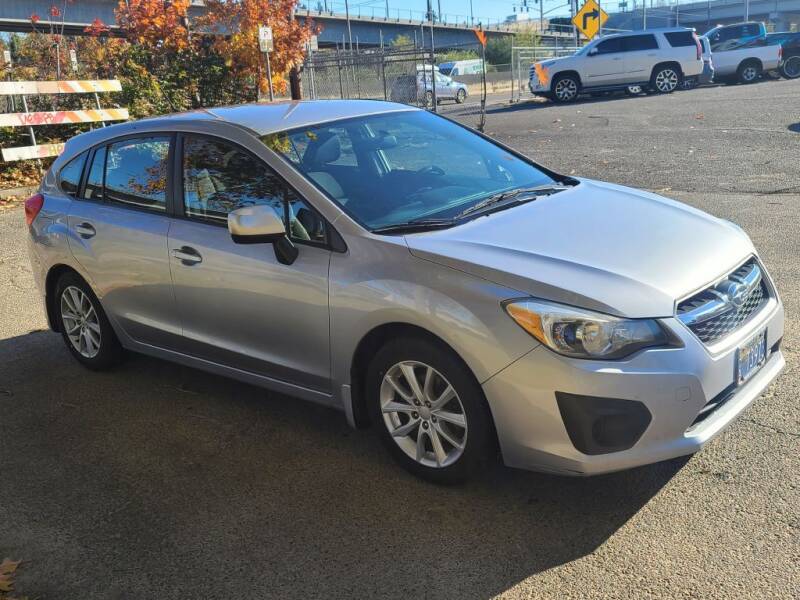 2014 Subaru Impreza for sale at EXECUTIVE AUTOSPORT in Portland OR