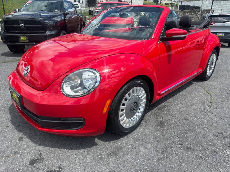 2014 Volkswagen Beetle Convertible