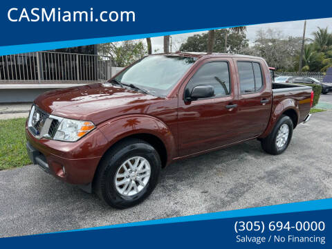 2016 Nissan Frontier