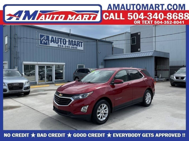 2018 Chevrolet Equinox for sale at AM Auto Mart Marrero LLC in Marrero LA