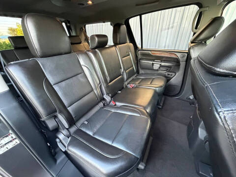 2012 Nissan Armada SL