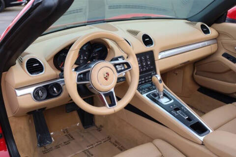 2017 Porsche 718 Boxster