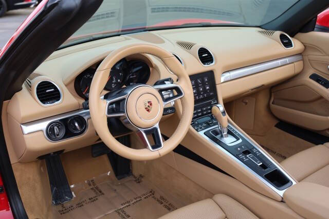 2017 Porsche 718 Boxster