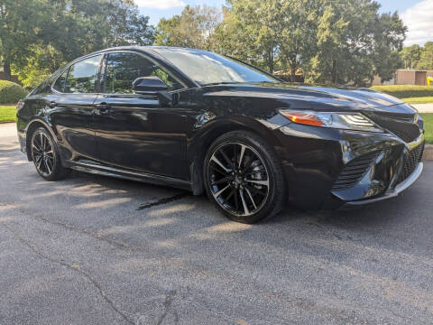 2019 Toyota Camry for sale at United Luxury Motors in Stone Mountain GA