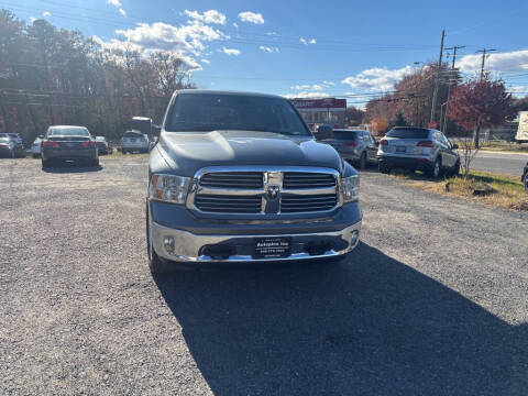 2013 RAM 1500 SLT
