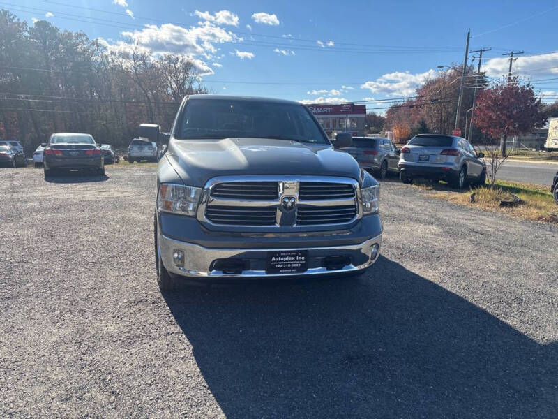 2013 RAM 1500 SLT