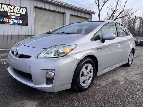 2011 Toyota Prius Three