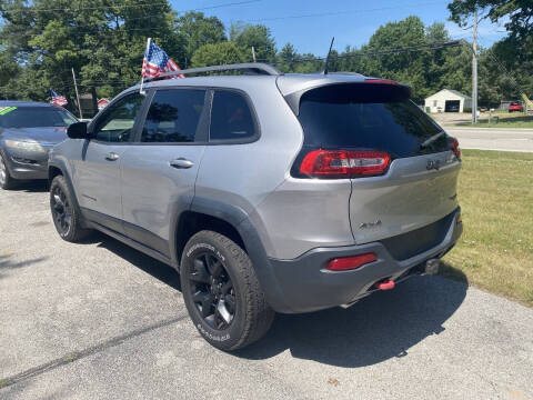 2017 Jeep Cherokee Trailhawk
