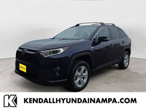 2020 Toyota RAV4 Hybrid XLE