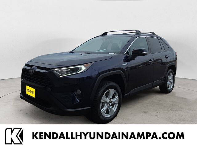 2020 Toyota RAV4 Hybrid XLE