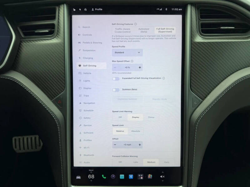 2020 Tesla Model S Performance