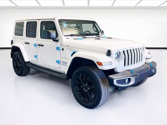 2023 Jeep Wrangler Sahara 4xe