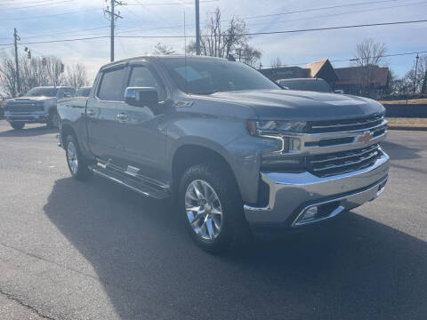 2021 Chevrolet Silverado 1500