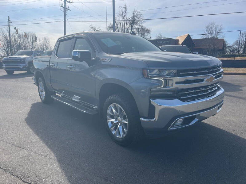 2021 Chevrolet Silverado 1500