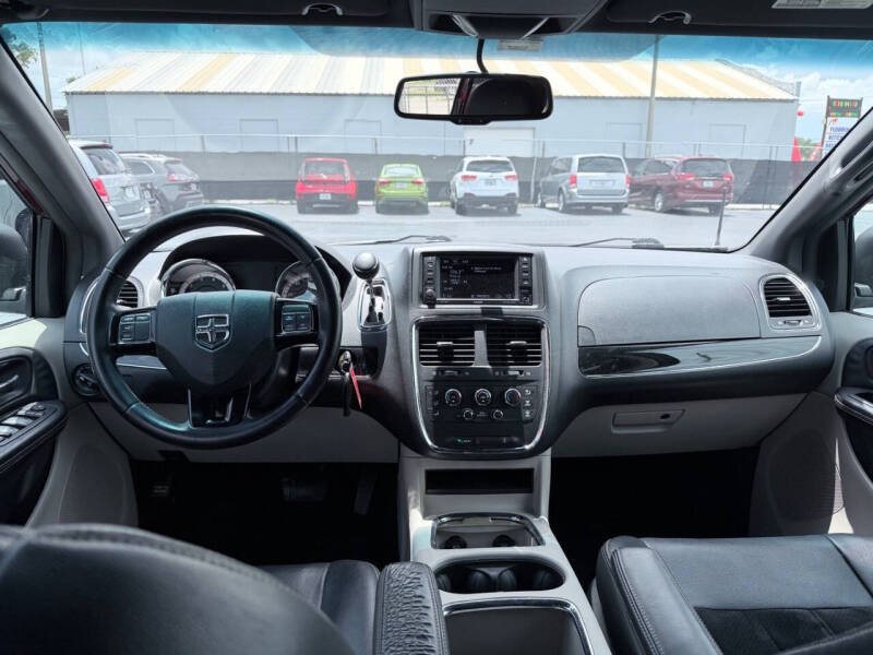 2017 Dodge Grand Caravan SXT