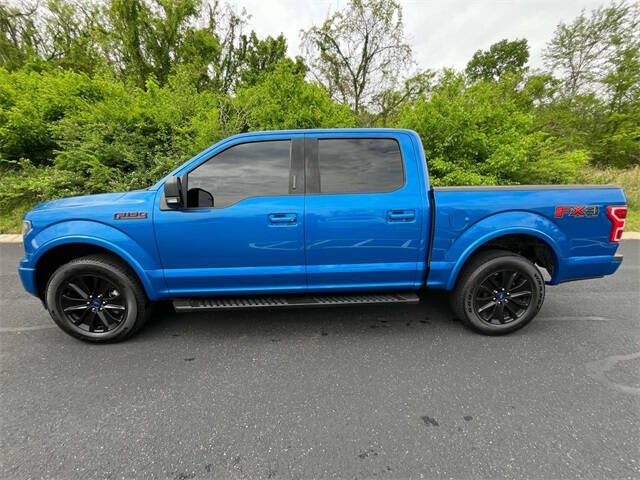 Used 2019 Ford F-150 XLT with VIN 1FTEW1E58KFB08039 for sale in Columbia, TN