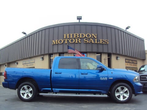 2016 RAM 1500 for sale at Hibdon Motor Sales in Clinton Township MI