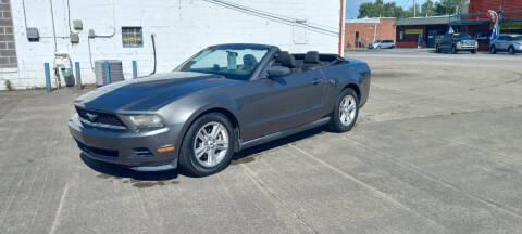 2011 Ford Mustang for sale at Ideal Used Cars in Geneva OH