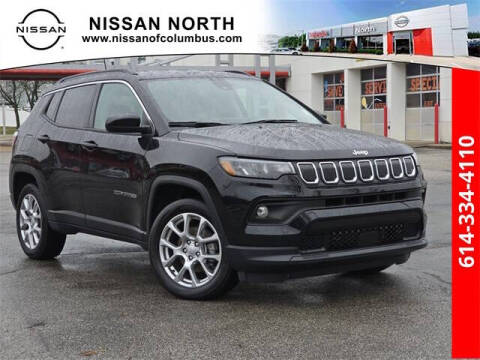 2022 Jeep Compass for sale at Auto Center of Columbus in Columbus OH