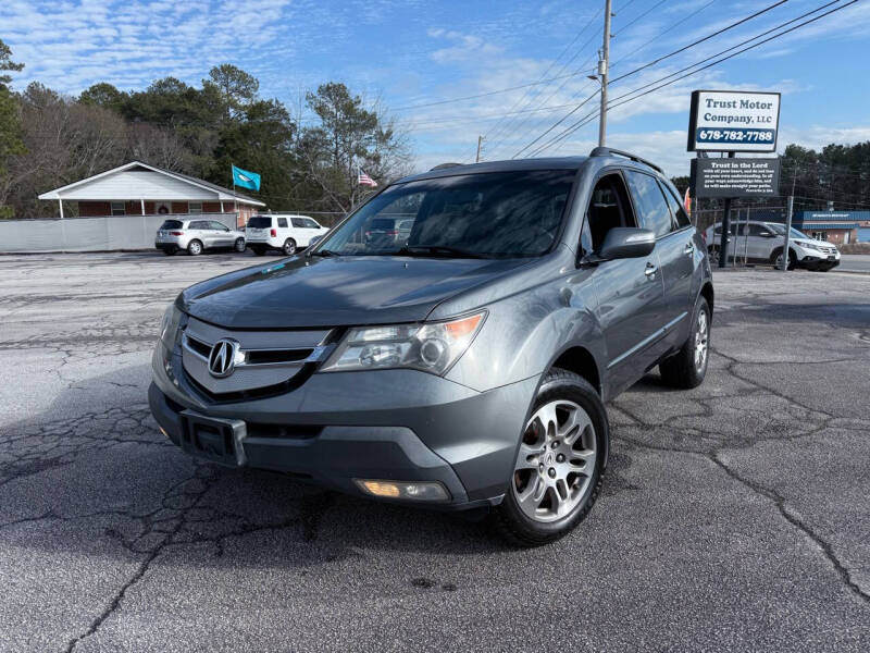 2008 Acura MDX for sale at Trust Motor Company in Stockbridge GA