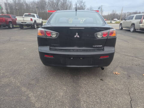 2016 Mitsubishi Lancer ES
