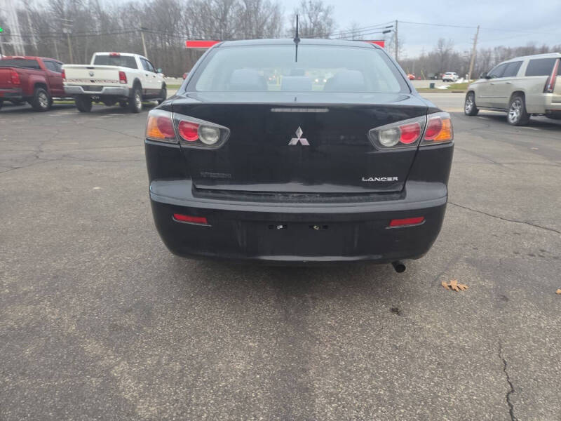 2016 Mitsubishi Lancer ES