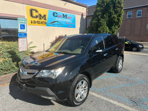 2009 Acura MDX for sale at Car Mart Auto Center II, LLC in Allentown PA