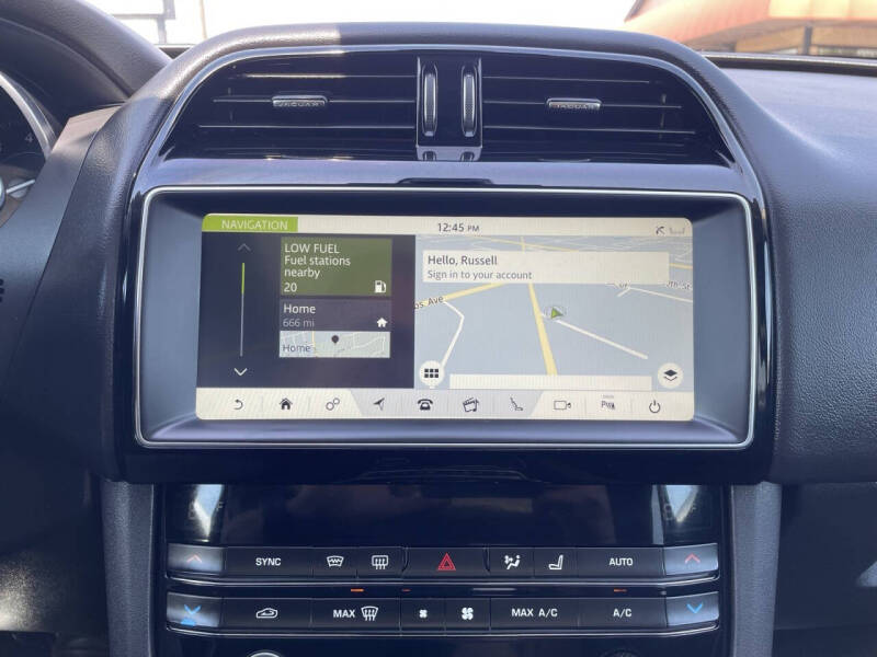 2019 Jaguar F-PACE 30t Premium