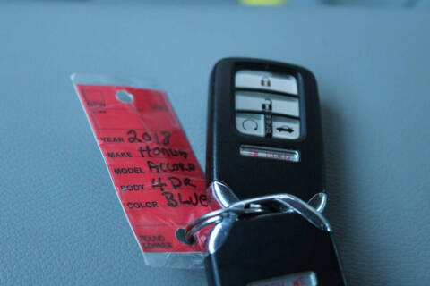 2018 Honda Accord EX-L