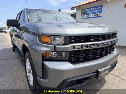 2021 Chevrolet Silverado 1500