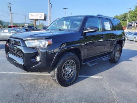 2019 Toyota 4Runner for sale at RUSTY WALLACE KIA OF KNOXVILLE in Knoxville TN