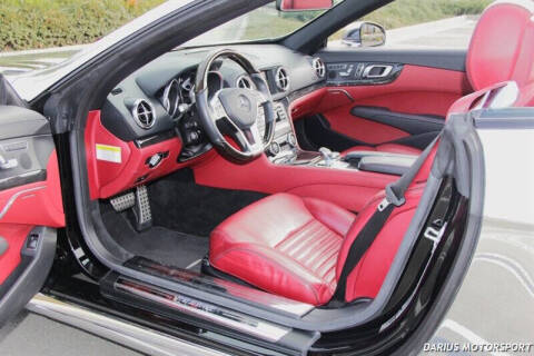2013 Mercedes-Benz SL-Class SL 550