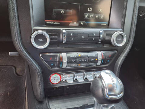 2015 Ford Mustang EcoBoost Premium