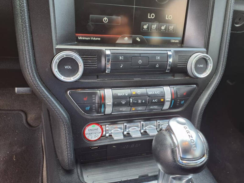 2015 Ford Mustang EcoBoost Premium