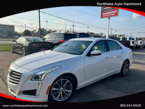 2018 Cadillac CTS for sale at Auto Group South - Northlake Auto Hammond in Hammond LA