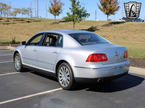 2006 Volkswagen Phaeton V8
