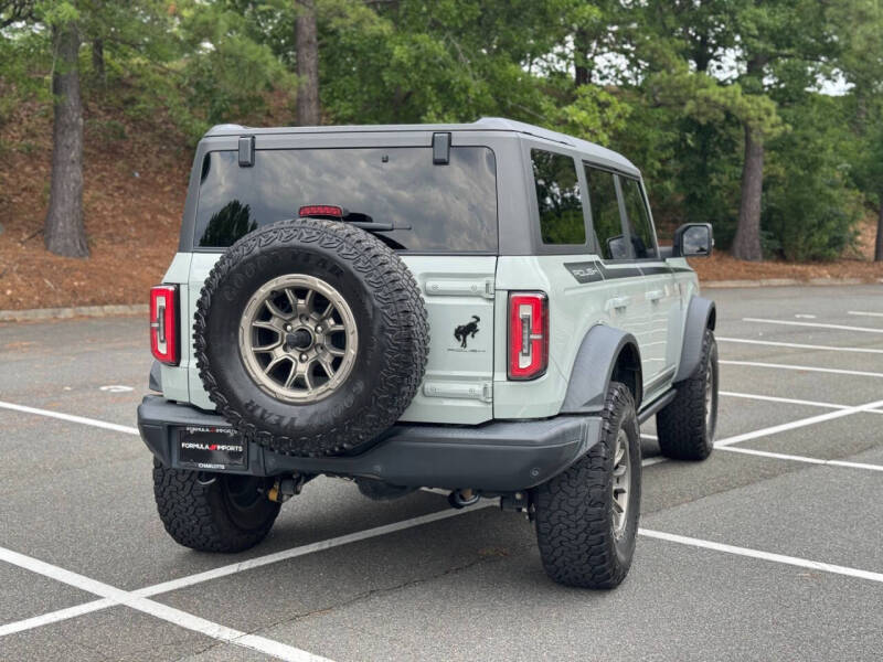 2021 Ford Bronco First Edition Advanced