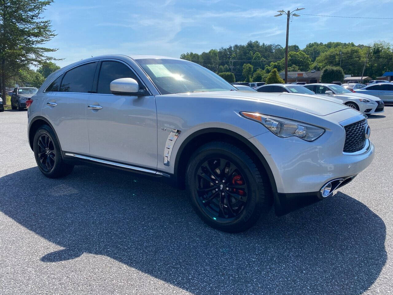 2017 INFINITI QX70 for sale at Driven Pre-Owned in Lenoir, NC