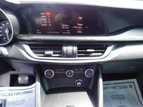 2018 Alfa Romeo Stelvio