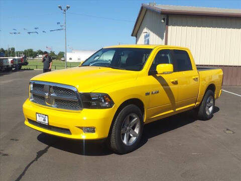 2009 Dodge Ram 1500 for sale at HALLER WHOLESALE AUTO in El Reno OK