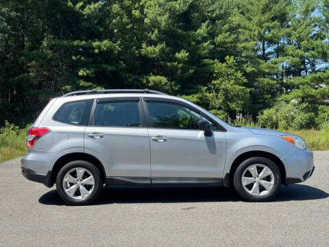 2015 Subaru Forester 2.5i