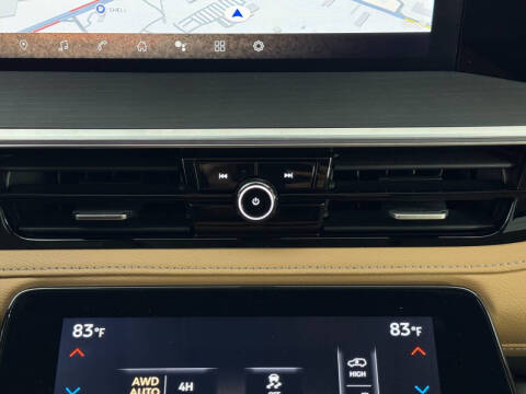 2025 Infiniti QX80 Sensory