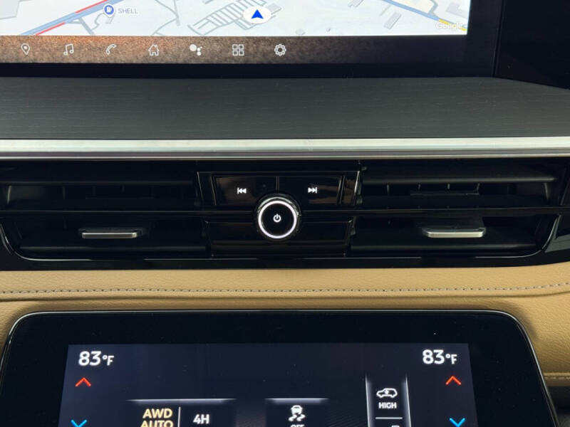 2025 Infiniti QX80 Sensory