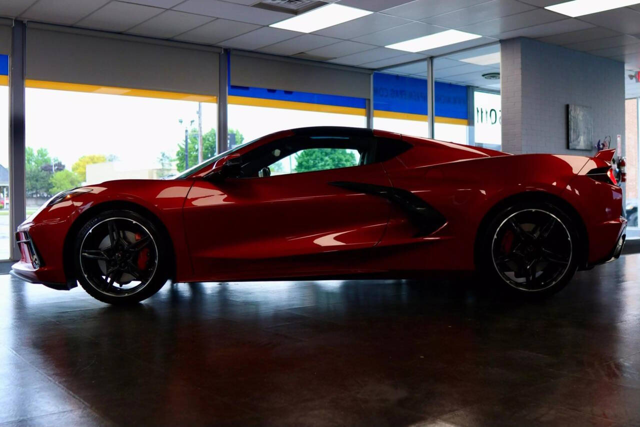 2021 Chevrolet Corvette for sale at Newcombs North Certified Auto Sales in Metamora, MI